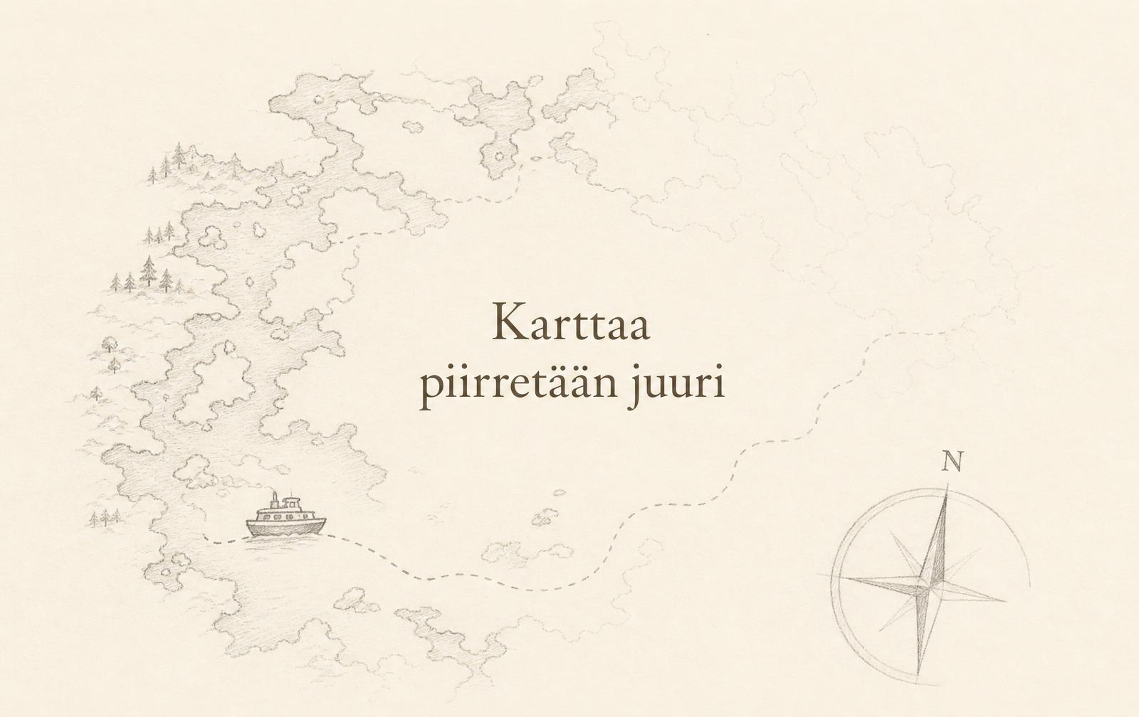 Pop Up reittikartta